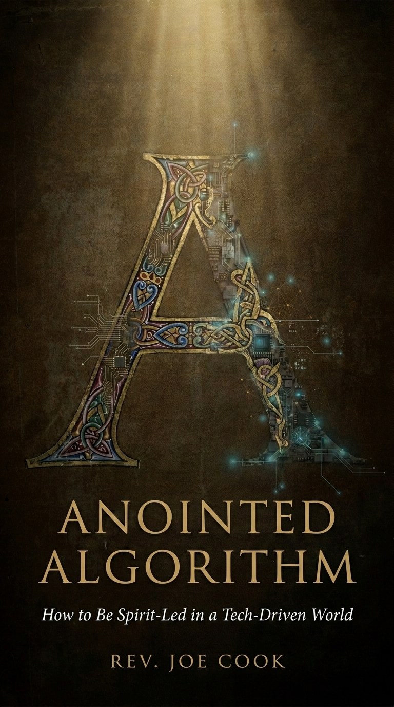 Cover of Anointed Algorithm by Rev. Joe Cook